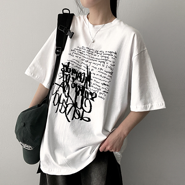 オーバーサイズ半袖Tシャツ | ファッション通販サイト NUGU