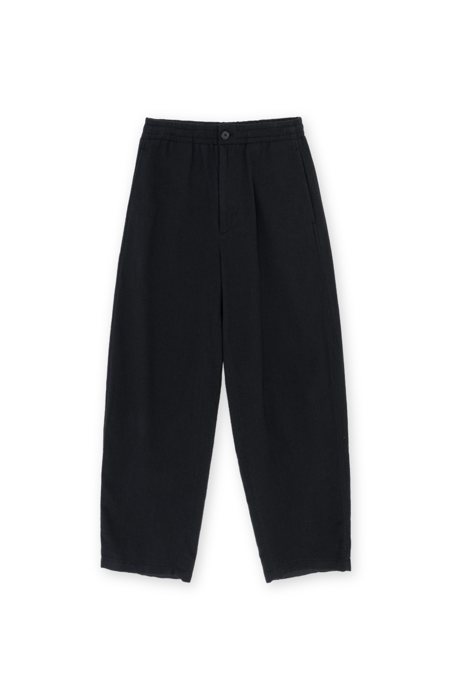 Signature Satin Piping Sweat Pants - NAVY | ファッション通販