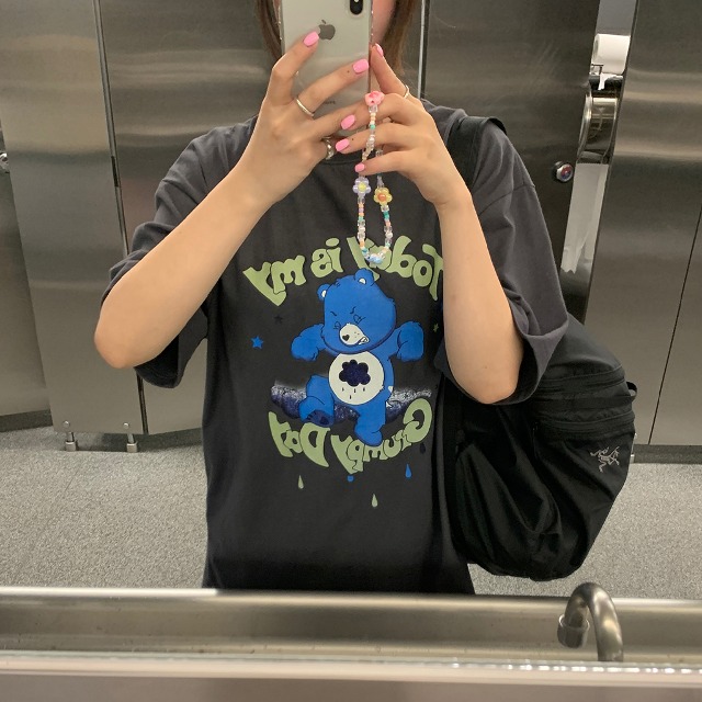 GrumpyBearTシャツ