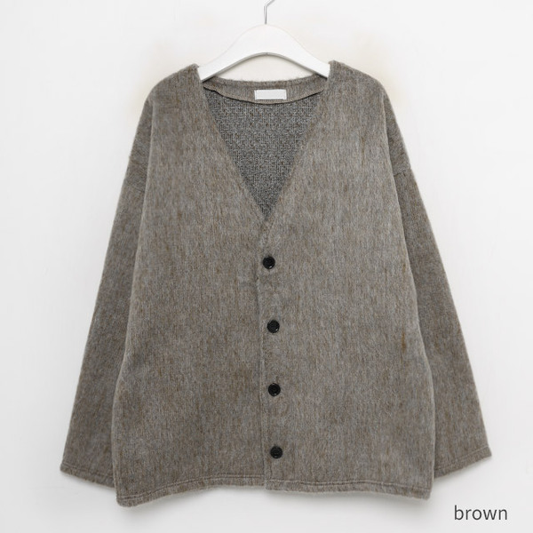 SALE) モヘアカーディガン | ファッション通販サイト NUGU