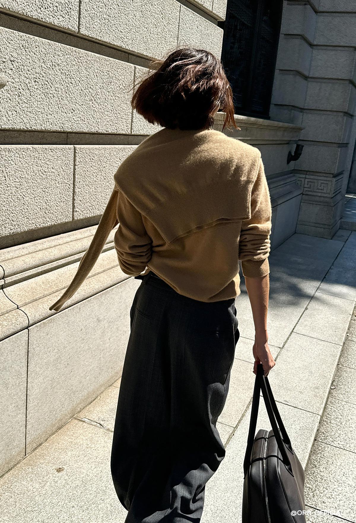 【新品】ORR Curvy Bag Calfskin Brown トートバッグ 92ccf47cb43dc816efe60a78ca61d1