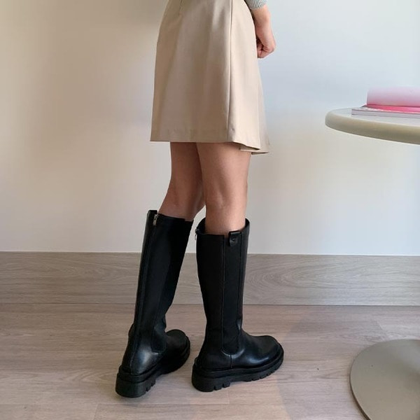 ロングチェルシーブーツ | ファッション通販サイト NUGU
