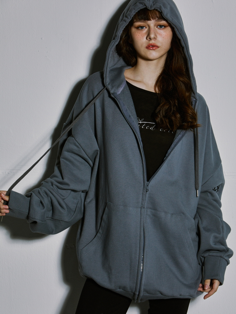 GL HOOD ZIP-UP