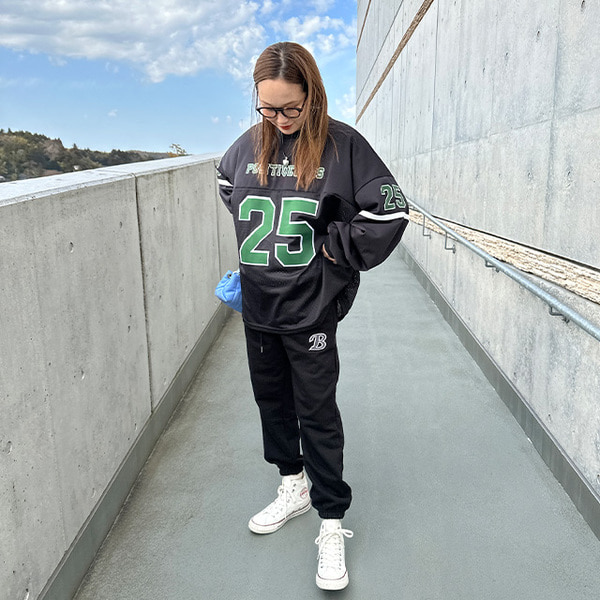 マメクロゴウチ　スウェット　トレーナー Mame Kurogouchi - GEA -YAMAGATA | Sato Seni Co.Ltd