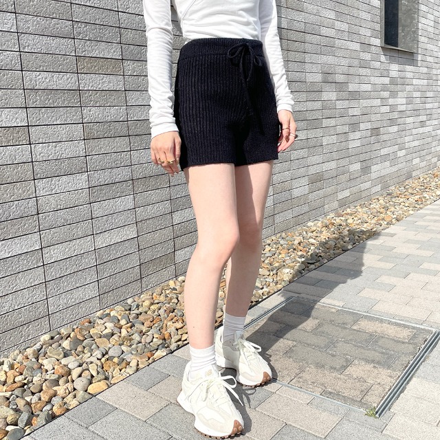 ニットショートパンツ | ファッション通販サイト NUGU