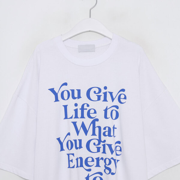 レタリング半袖Tシャツ カラーレタリング半袖Tシャツ | ファッション通販サイト NUGU