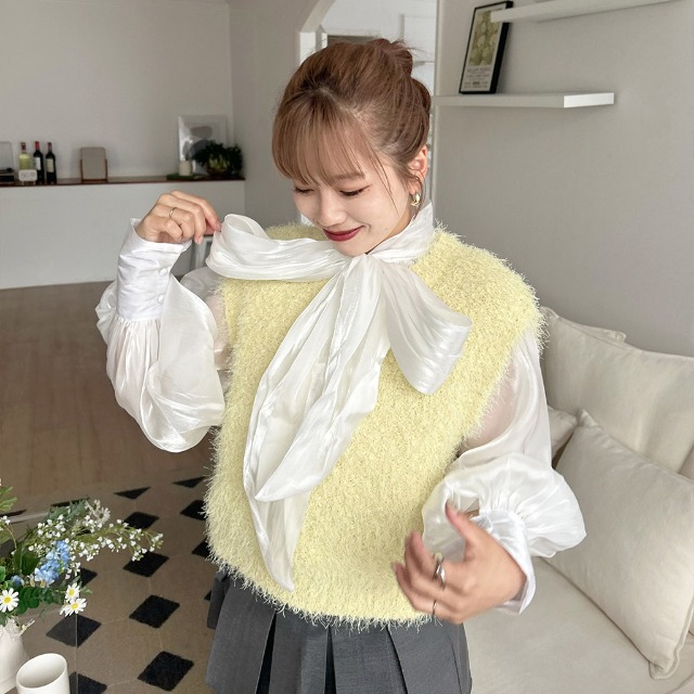 ｇｏａ♡モコモコベスト モコモコベスト | ファッション通販サイト NUGU