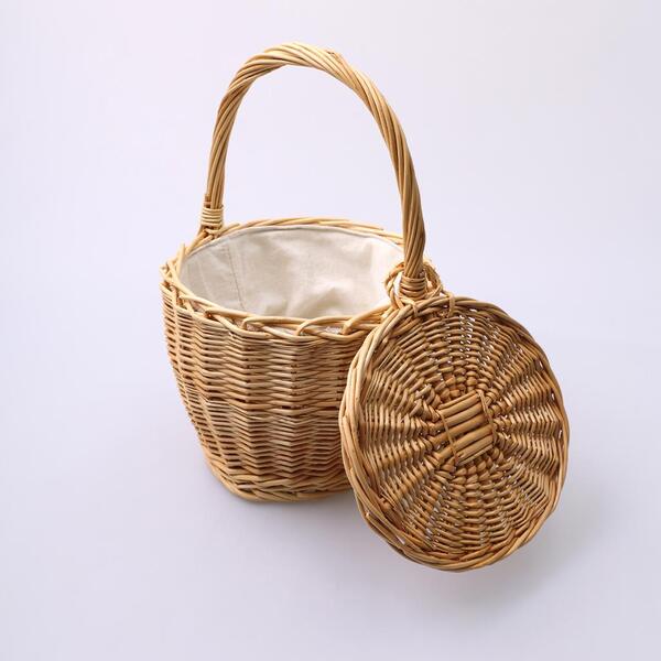 カロナンバスケット　かごバッグ カロナンバスケット