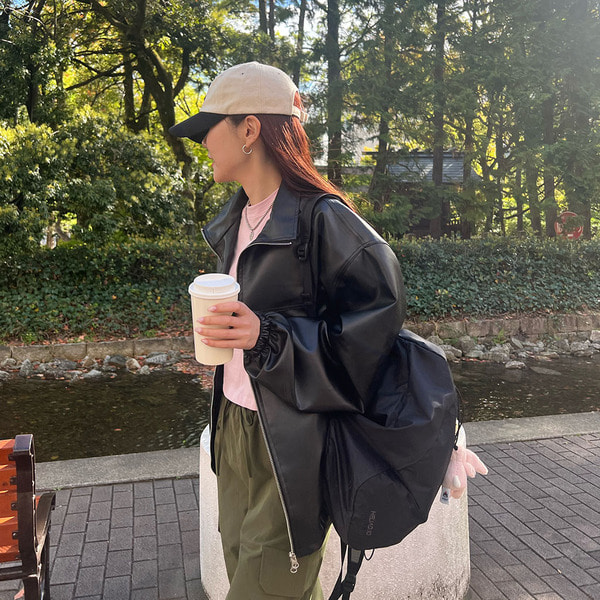 s*a様 バルーンレザージャケット ダミアンバルーンレザージャケット - 2PLAN | 60% - アジア