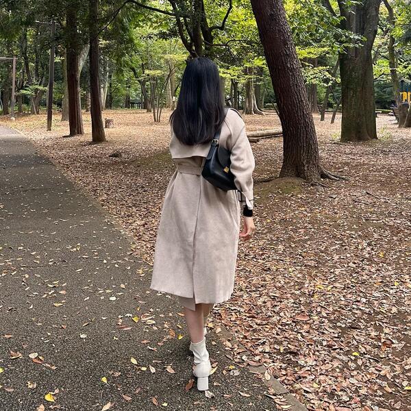 ガンフラップロングコート | ファッション通販サイト NUGU