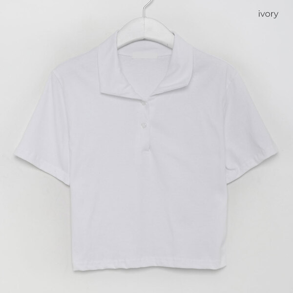 クロップポロシャツ | ファッション通販サイト NUGU