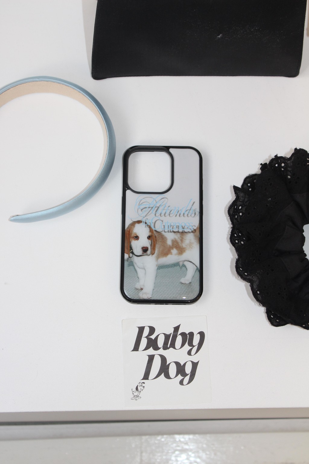 Baby dog case(blue)