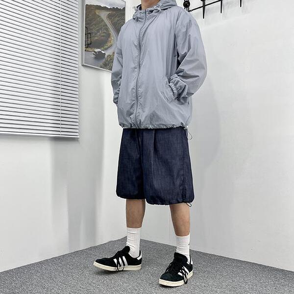 デニムバルーンハーフパンツ | ファッション通販サイト NUGU