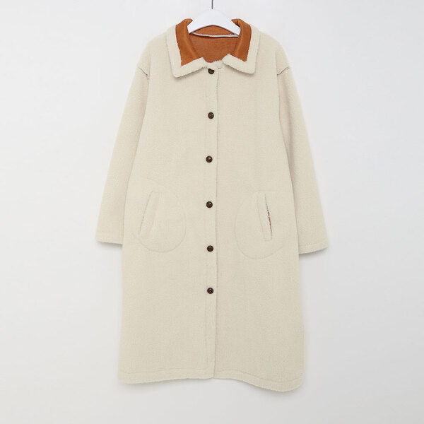 リバーシブルムートンコート | ファッション通販サイト NUGU