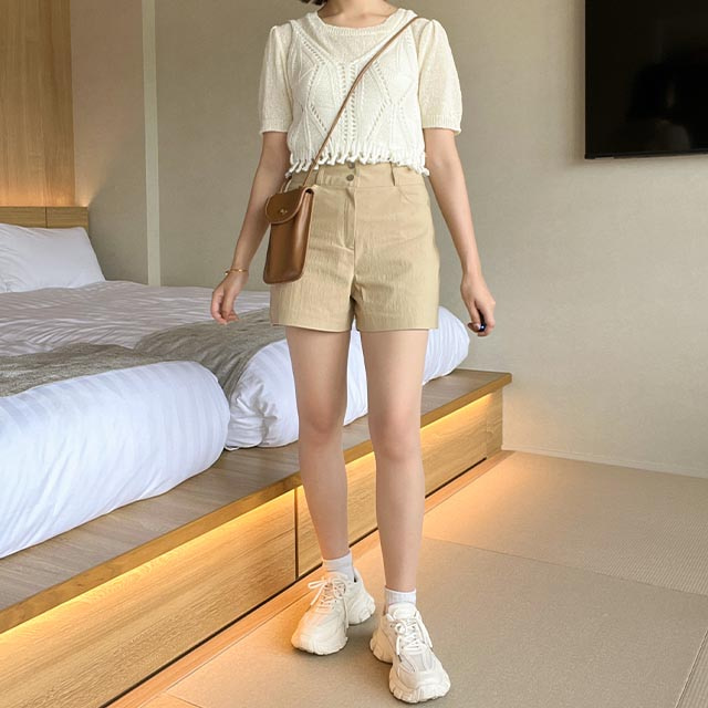 fringe knit bustier | ファッション通販サイト NUGU