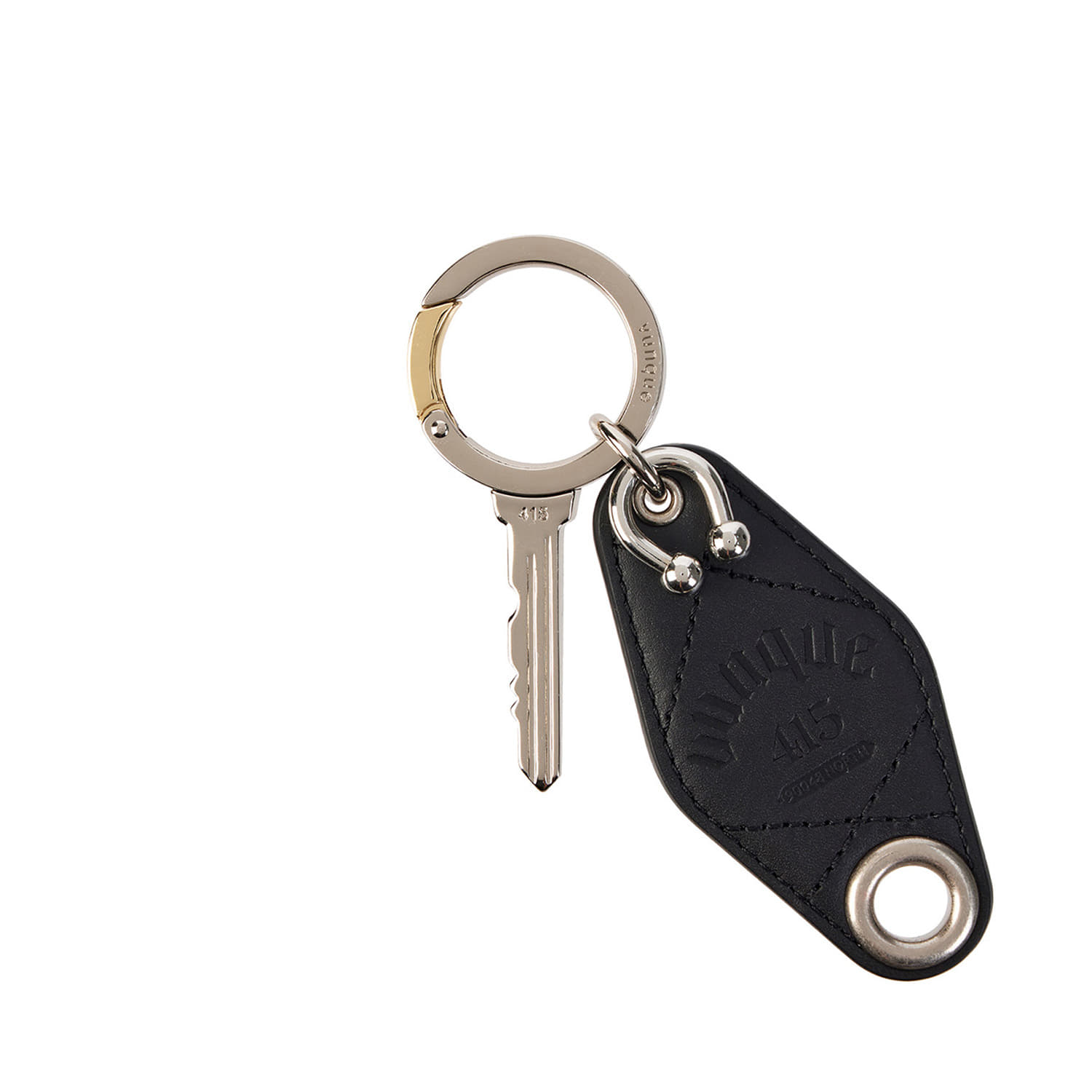 UNLOCK RIDER CHARM BLACK