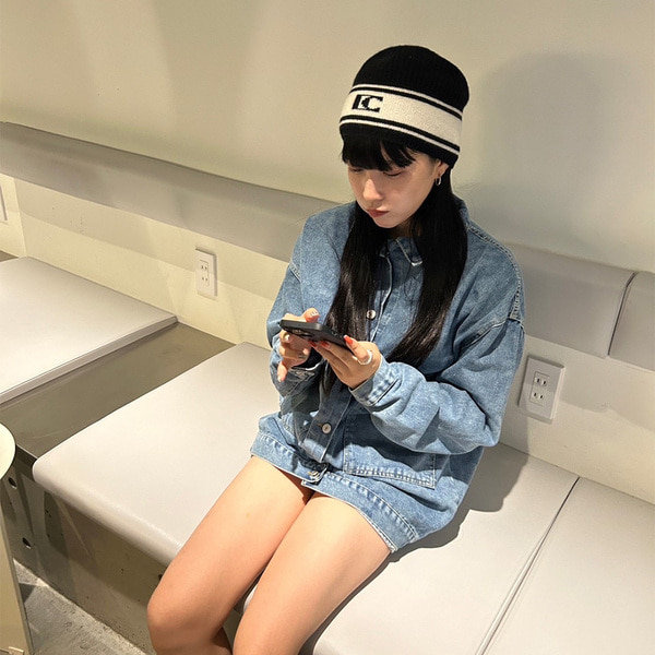ルーズシルエットデニムジャケット | ファッション通販サイト NUGU