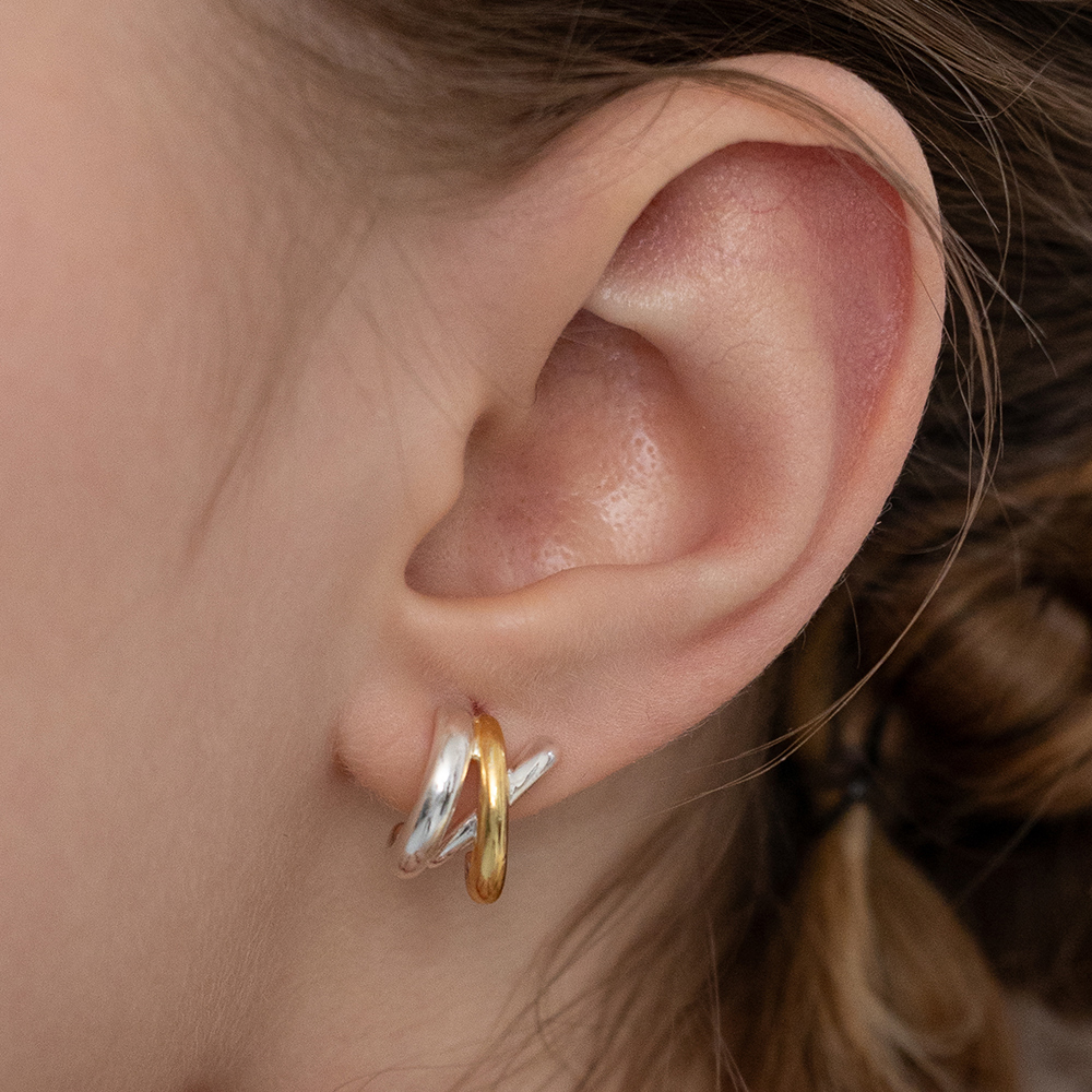 ロム ナイン ボールド ピアス EC3126