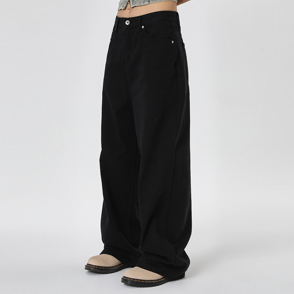 (UNISEX) ミロンワイドコットンパンツ