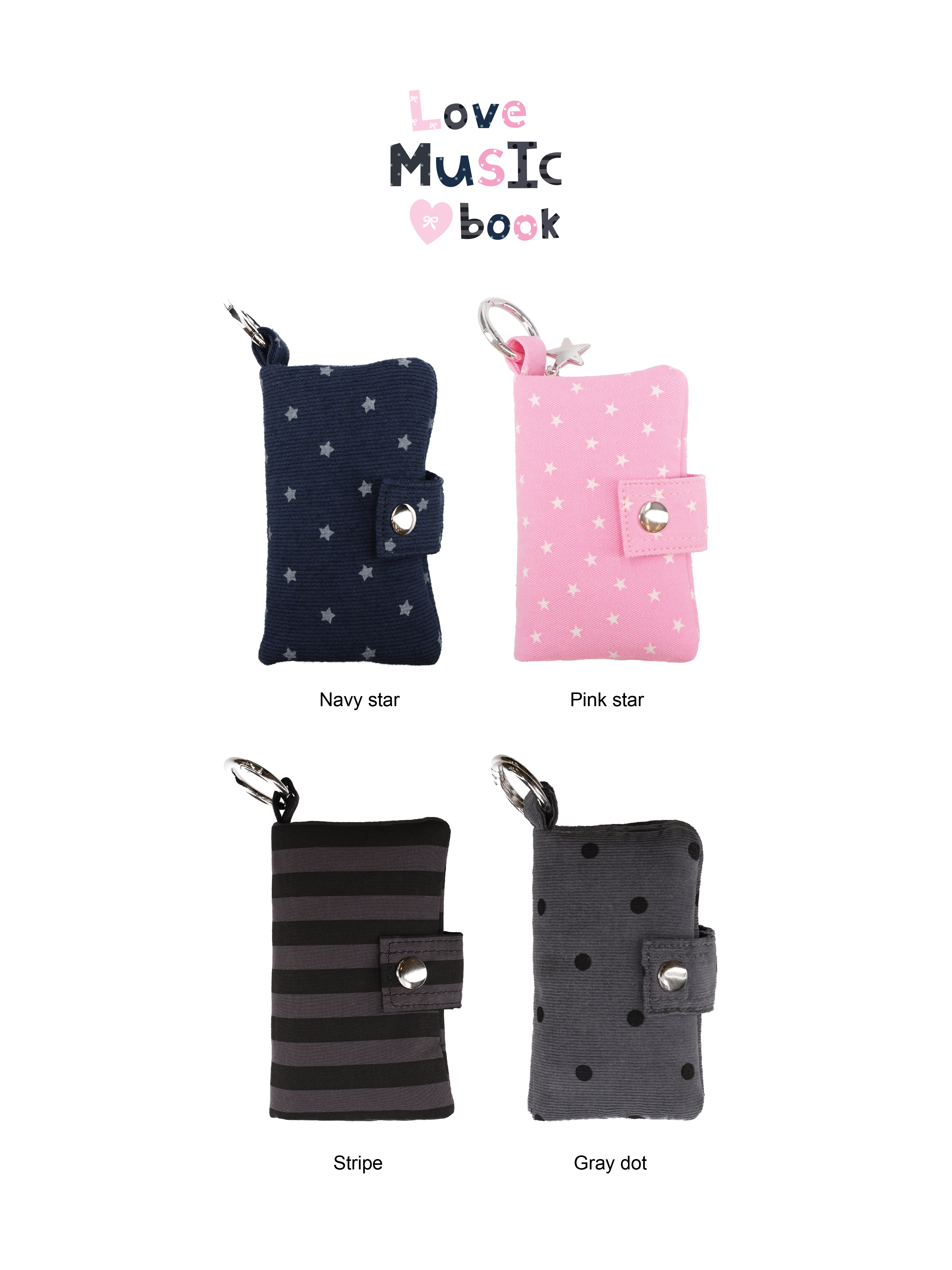 Music card wallet / 4 colors | ファッション通販サイト NUGU