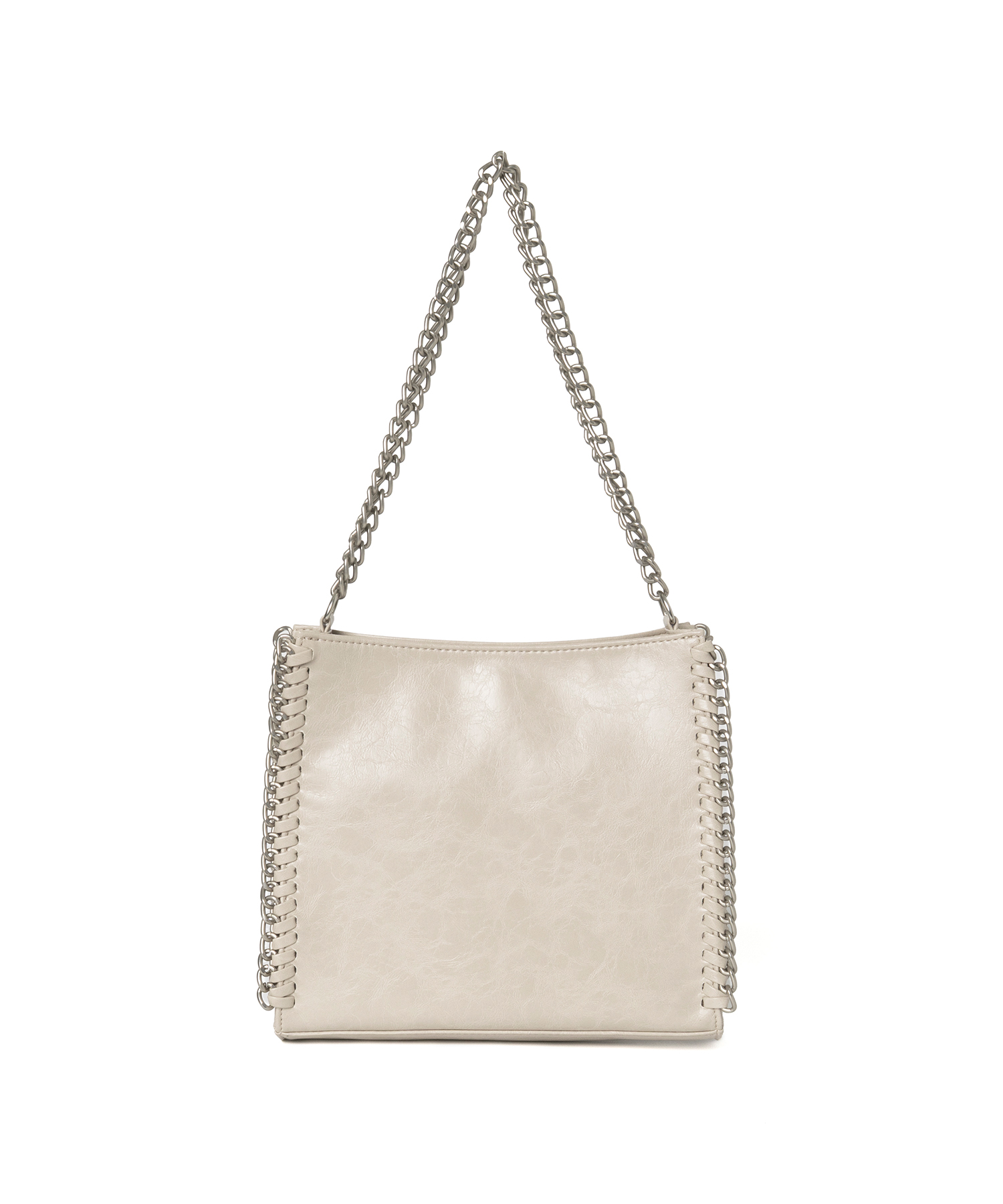 Chain Mini Bag [Light Gray]