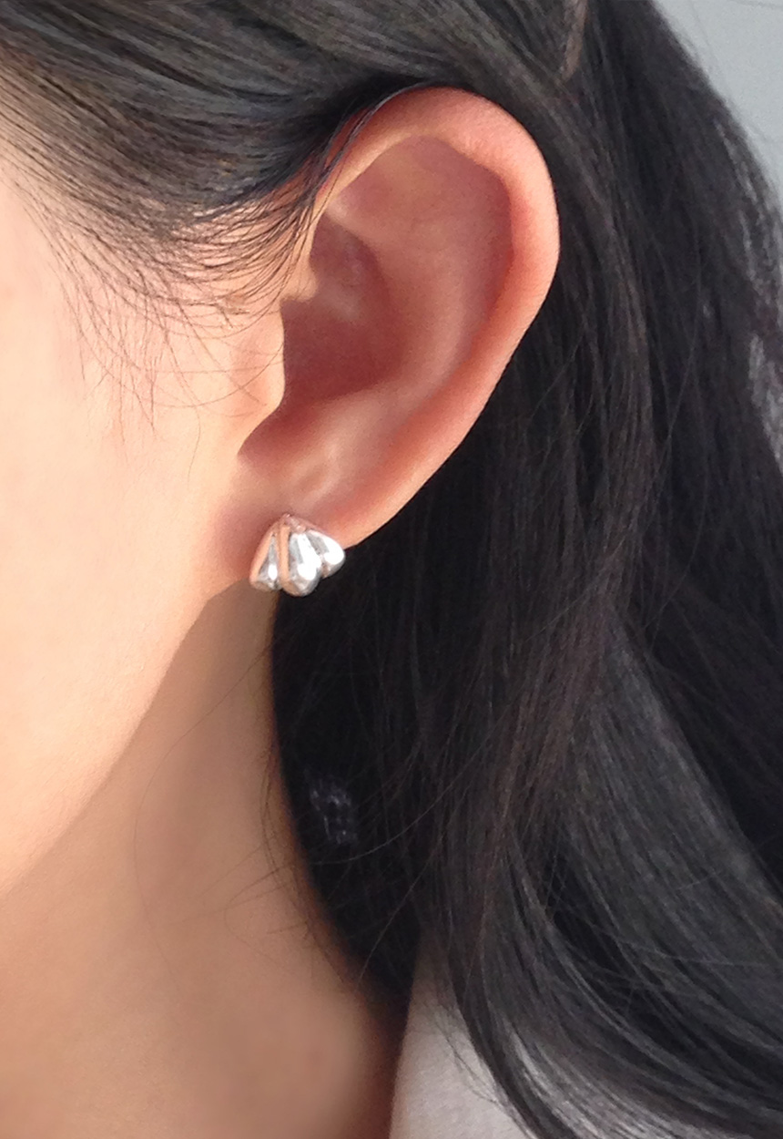 K シルバードロップピアス(片耳) シルバー925]ドロップピアス | ファッション通販サイト NUGU