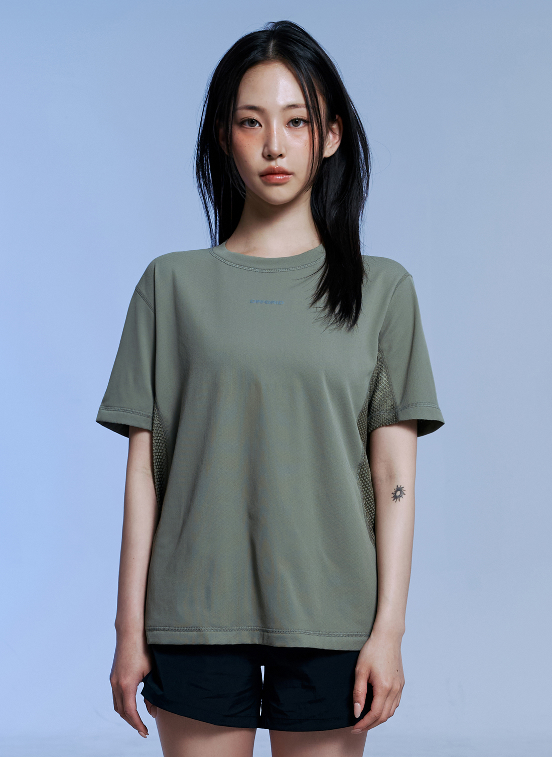 VENTRA OCTA SHORTSLEEVE-KHAKI
