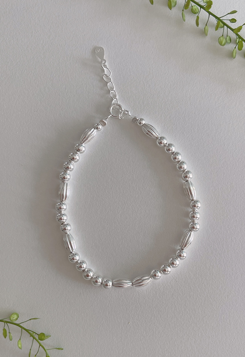 シルバープレートSILVER970 119g シルバー ブレスレット 幅16mm 19cm-20cm いぶし加工 B1184-OX