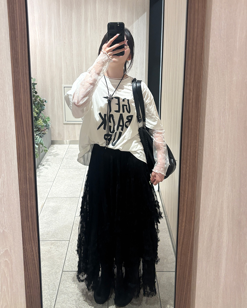 ロングストラップスターネックレス | ファッション通販サイト NUGU