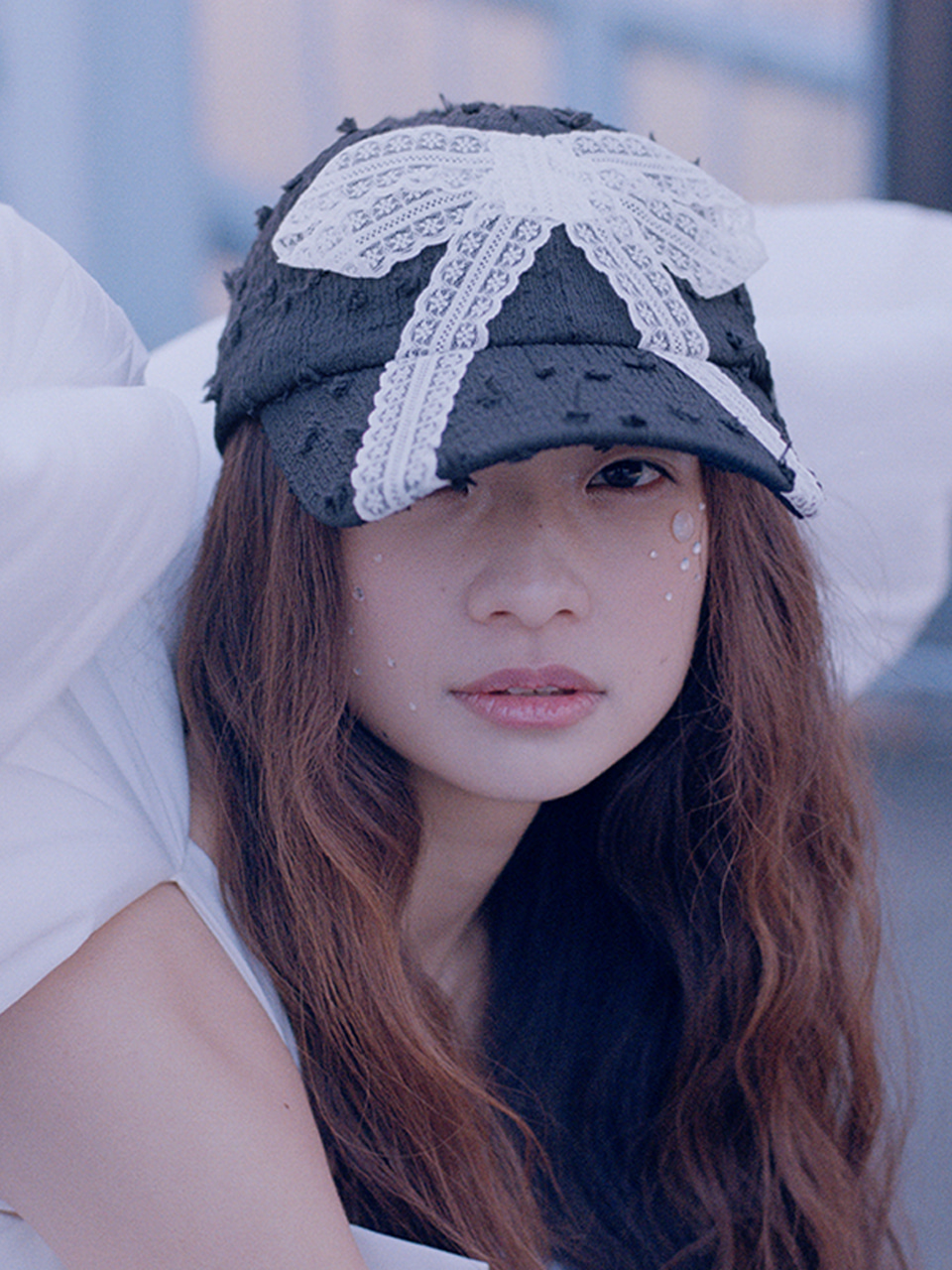 キャップ POESIEDAME : 25SS / NABI CAP (2COLORS) NABI CAP IN BLACK | ファッション通販サイト NUGU