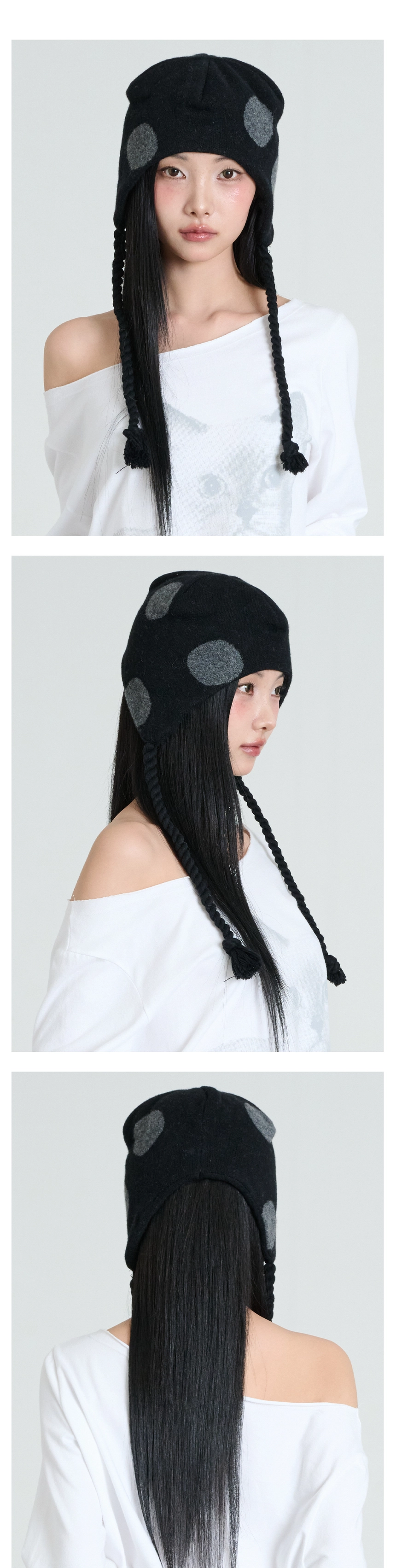 3.앞옆뒤9. DOT EARFLAP BEANIE - BLACK.png