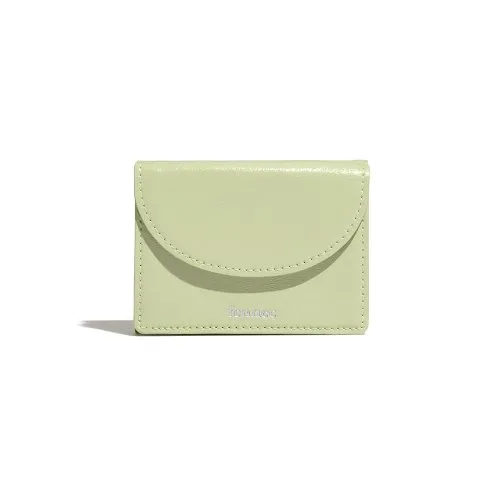 ★Fennec★ CRINKLE HALFMOON MINI WALLET MAUVE FM1WT01MEF CRINKLE HALFMOON MINI WALLET - MAUVE - Fennec