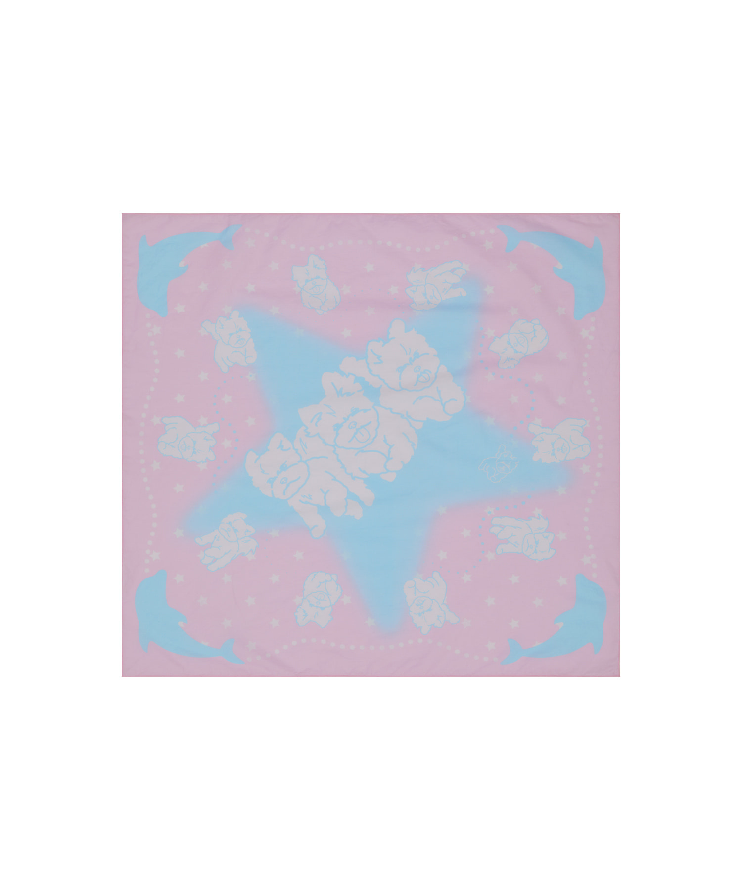 Star Dolphin Bandana PINK