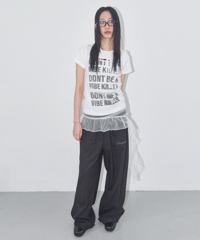 ワンピース Lace shirring layered one-piece WHITE F25QD815 LACE SHIRRING LAYERED DRESS (WHITE) F25QD815 | ファッション