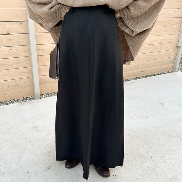 サイドスリットロングスカート | ファッション通販サイト NUGU