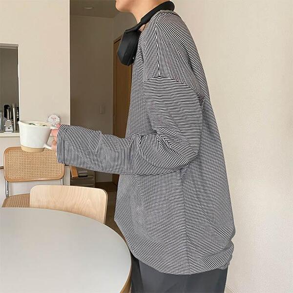 ベーシックボーダーT | ファッション通販サイト NUGU