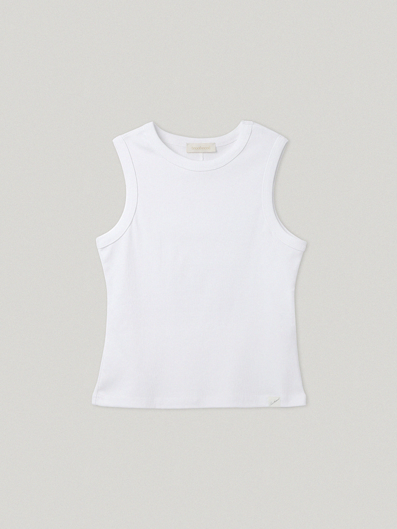 Alsu Cotton Sleeveless Ivory