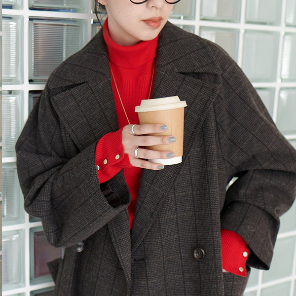 中空糸チェスターコート | ファッション通販サイト NUGU