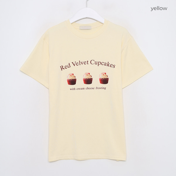 カップケーキロゴTシャツ | ファッション通販サイト NUGU