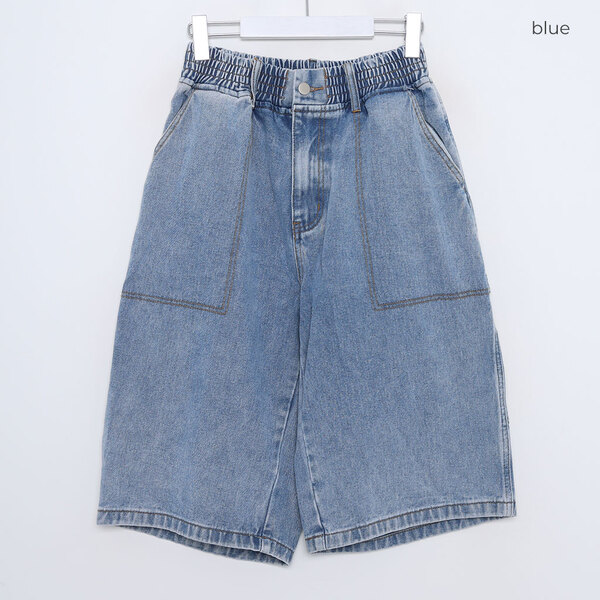 ポケットデニムハーフパンツ | ファッション通販サイト NUGU
