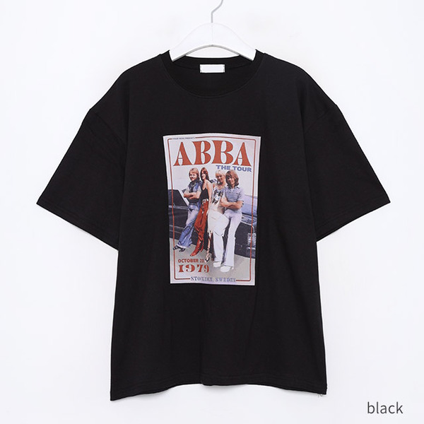 ABBA Tシャツ ヴィンテージ ABBAビンテージTシャツ | ファッション通販サイト NUGU