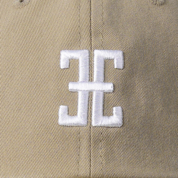 FOLNUA CLASSIC LOGO BALL CAP - BEIGE | ファッション通販