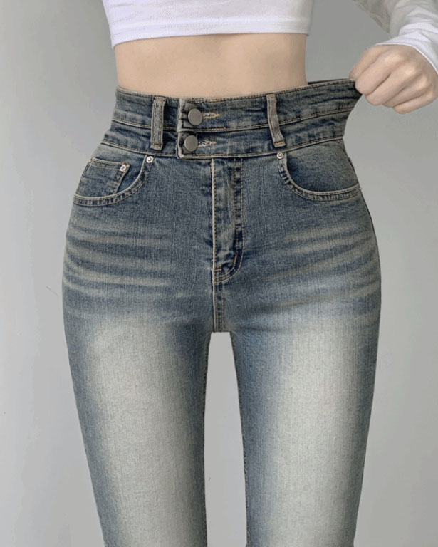 本日出品☆シェアスピリット☆ブーツカットデニムグレー ユニセックス