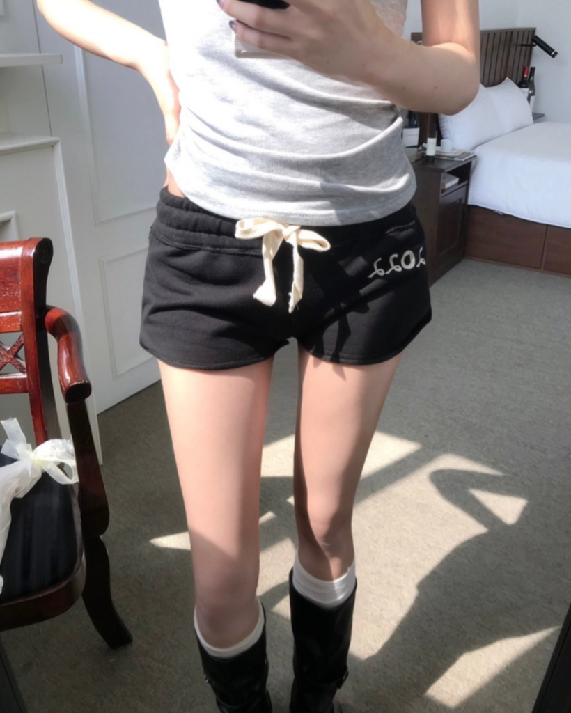 pin banding shorts (3color) | ファッション通販サイト NUGU