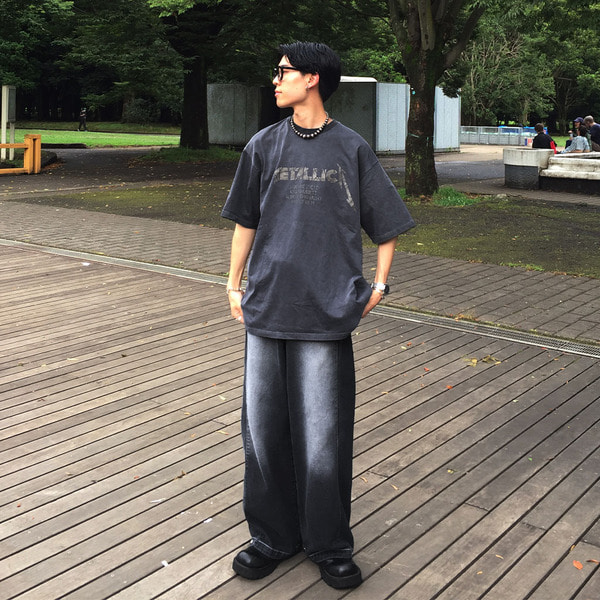 00s WOOYOUNGMI 製品染めクロップドパンツ Y2K archive 00s WOOYOUNGMI 製品染めクロップドパンツ Y2K archive - パンツ