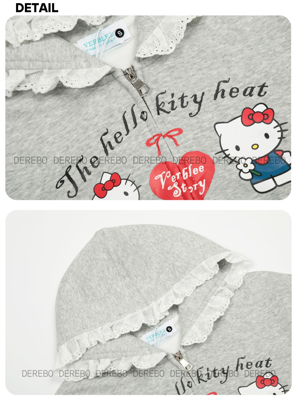 レースハローキティパーカー | ファッション通販サイト NUGU