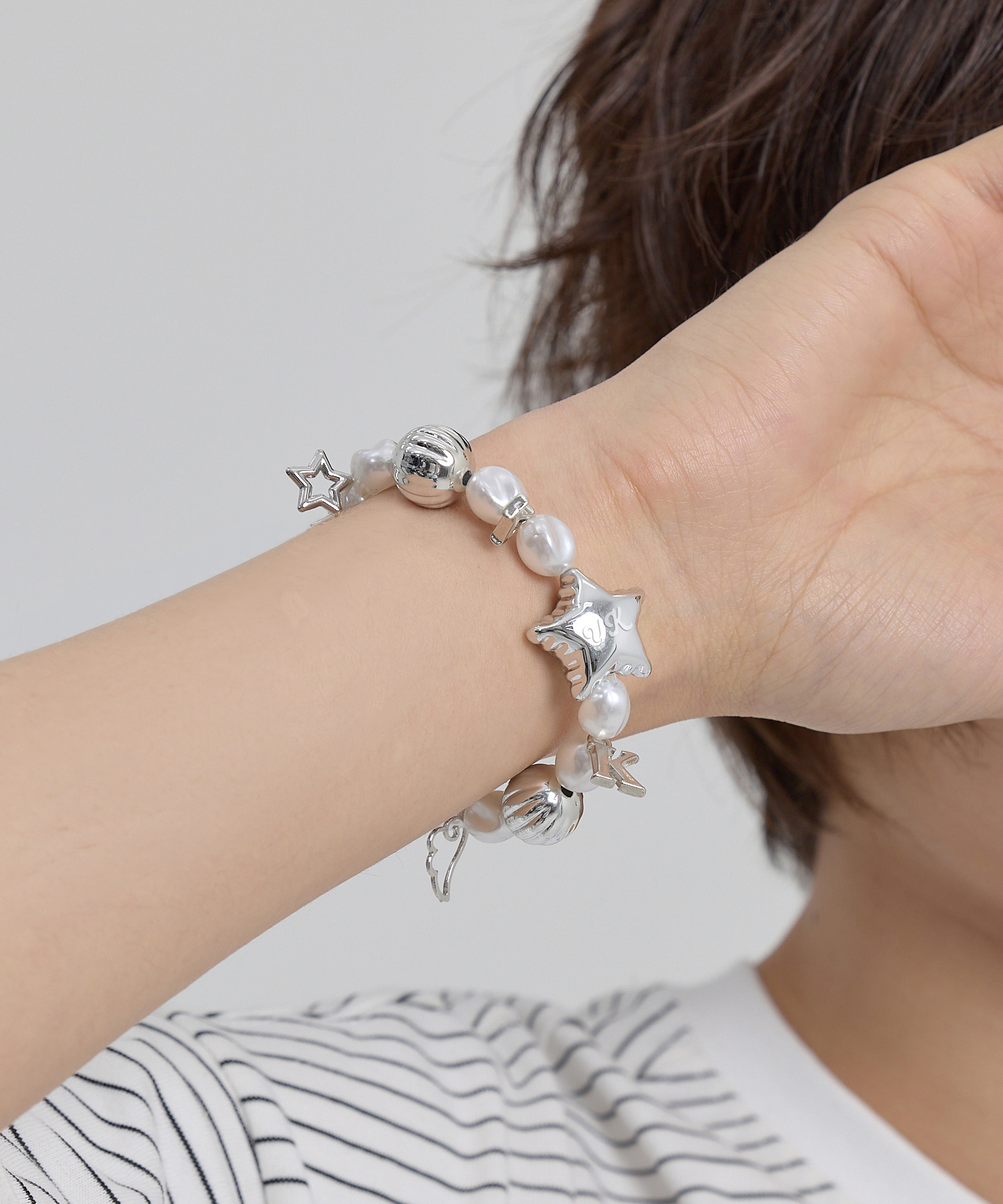 Balloon Star Heart Bracelet