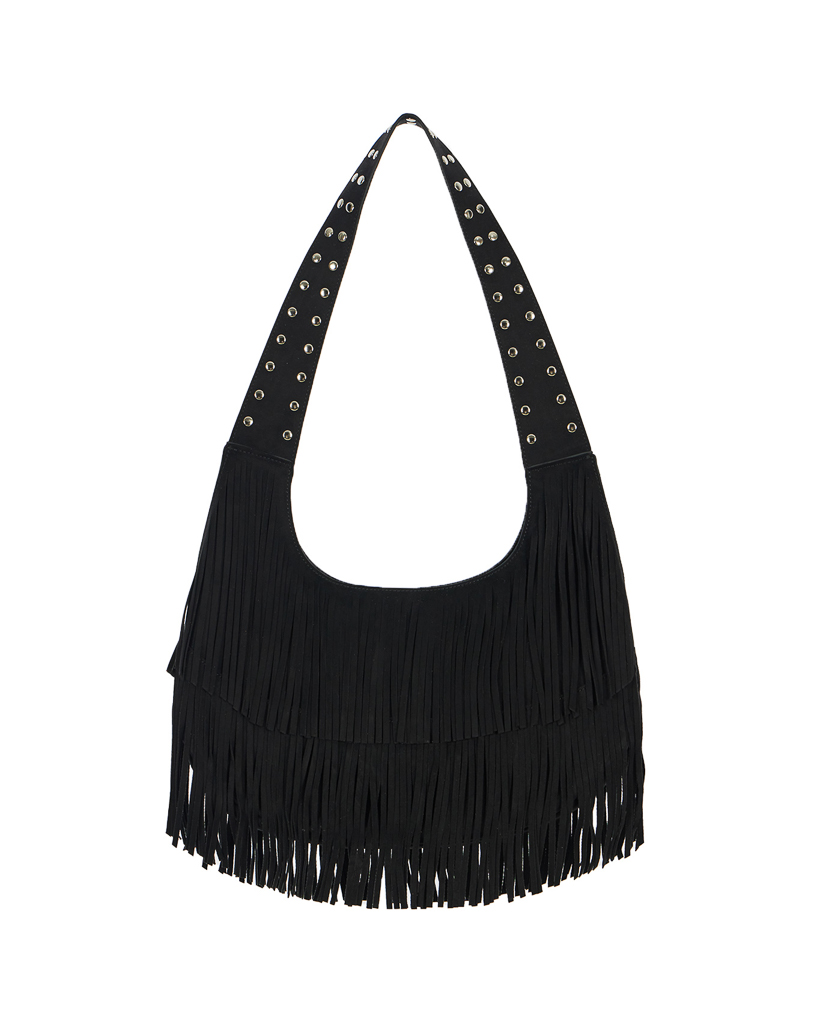 Dust Trail Fringe Bag (BLACK)