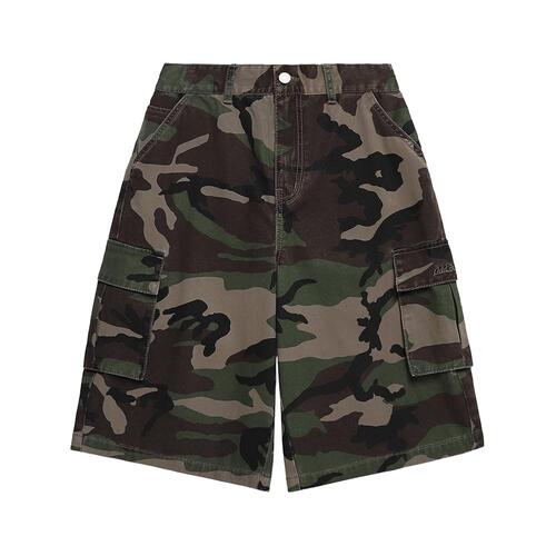 ショートパンツ ODD STUDIO Camo Washing Cotton Cargo Half Pant ODD STUDIO] CAMO WASHING COTTON CARGO HALF パンツ ☆新作