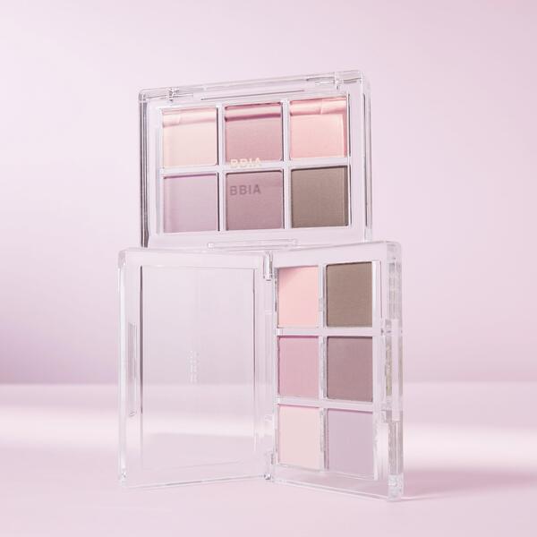トーン × 福岡 玲衣　チーク　hoteri・アイパレット　nurie COLORROSE アイシャドー チーク ハイライト 一体パレット